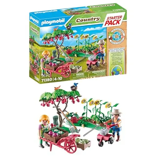 Playmobil Starter Pack Huerto