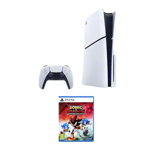 Playstation 5 Slim Lector, Chasis D, 1TB + Sonic X Shadow Generations