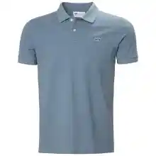 Polo de hombre Helly Hansen Hudson de algodón con logo bordado