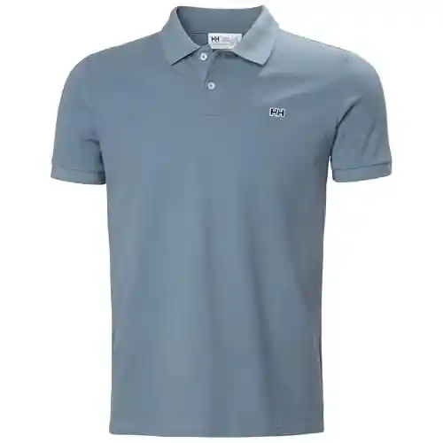 Polo de hombre Helly Hansen Hudson de algodón con logo bordado
