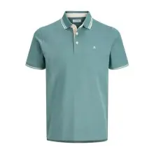 Polo Jack & Jones Jjepaulos Polo SS Noos de algodón orgánico