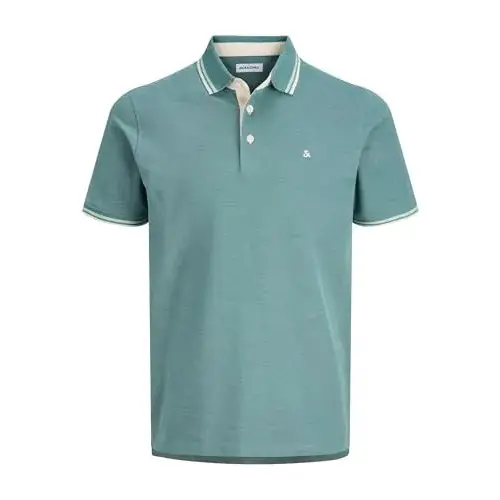 Polo Jack & Jones Jjepaulos Polo SS Noos de algodón orgánico