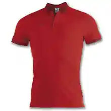 Polo Joma Balli II de manga corta para hombre con tejido piqué transpirable
