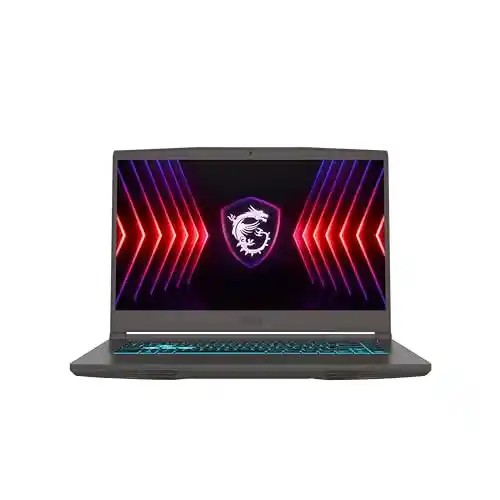 Portátil gaming MSI Thin 15 (i5-12450H, 16GB RAM, 512GB SSD, NVIDIA RTX 3050)