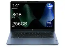 Portátil HP OmniBook 3 AI 14-ht0001nsx 14" 2K, Intel Core Ultra 5, 8GB RAM, 256GB SSD