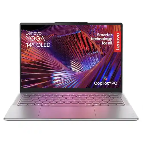 Portátil Lenovo Yoga Slim 7 con pantalla OLED 14" 2.8K, Intel Core Ultra 7, 32GB RAM y 1TB SSD