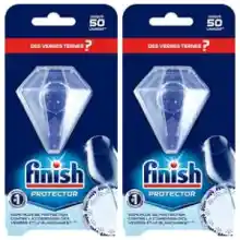 ¡PROMO 2x1! 2 envases de Finish Protector Lavavajillas - Protección del cristal y los colores de la vajilla