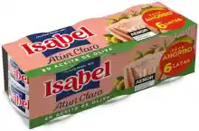 PROMO 3x2 Atún Claro En Aceite De Oliva Isabel - 18 latas = 15,23€