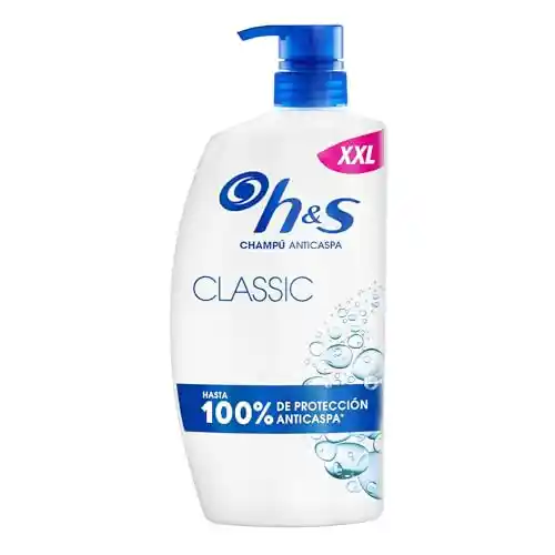 PROMO 3x2 Champú Anticaspa 1000ml con Dispensador H&S Classic