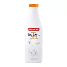 Promo 3x2 Gel Ducha Protector Lactovit Activit 750ml Piel Sensible