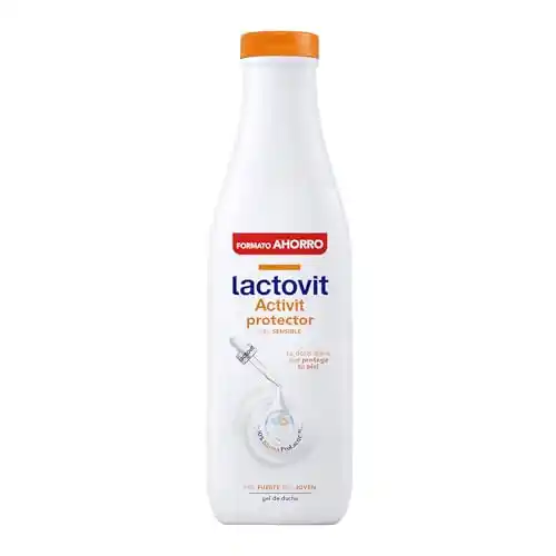Promo 3x2 Gel Ducha Protector Lactovit Activit 750ml Piel Sensible
