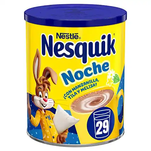 PROMO 3x2 Nestlé Nesquik Noche Cacao Soluble 400g