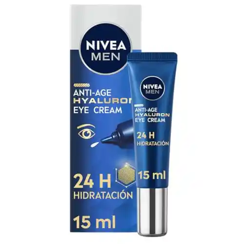 PROMO 3x2 Nivea Men Contorno Ojos Hyaluron