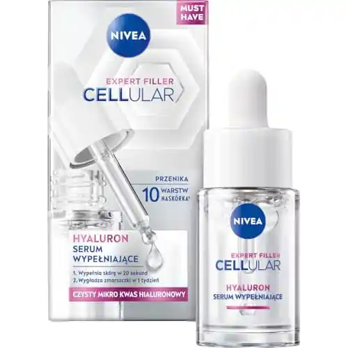 PROMO 3x2 Suero de relleno NIVEA CELLULAR HYALURON 15 ml