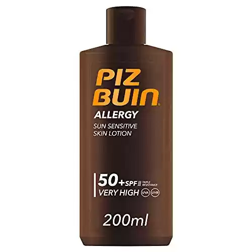 Protector Solar Corporal SPF 50+ PIZ BUIN Allergy 200ml