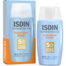 Protector Solar Facial de Textura Ligera ISDIN Fusion Water MAGIC SPF 50