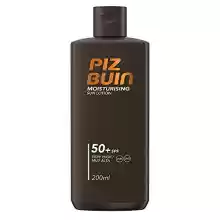 Protector solar Hidratante SPF 50+ Piz Buin In Sun - 200ml