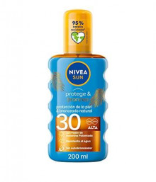 Protector solar NIVEA SUN Protege & Broncea Aceite Solar FP30