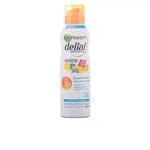Protector solar Spray Garnier Delial Niños SPF50+ 150ml