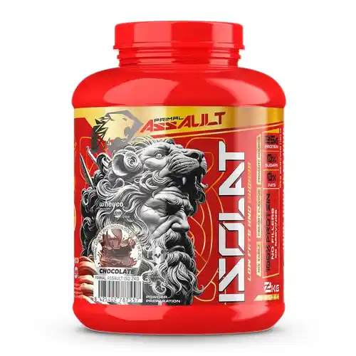 Proteína de Suero Primal Assault Isolat (2kg) para rendimiento y recuperación