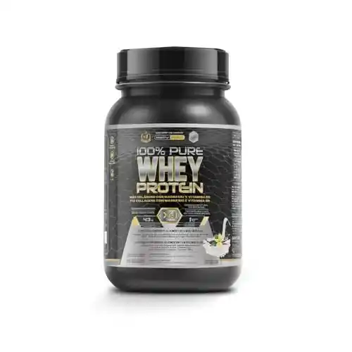 Proteína Whey Healthy Fusion (1 kg) con Colágeno, Magnesio y Vitamina B6