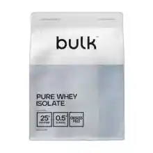Proteína Whey Isolate Bulk de fresa (1 kg) de alta pureza