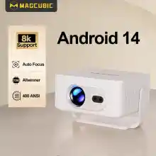Proyector portátil Magcubic HY300Max con Android 14, enfoque automático y WiFi6
