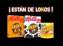 Prueba gratis los nuevos cereales Krave Kellogg's