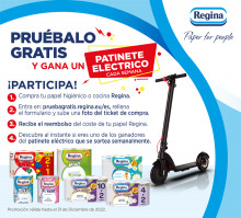 Prueba gratis Papel Higiénico o de Cocina Regina