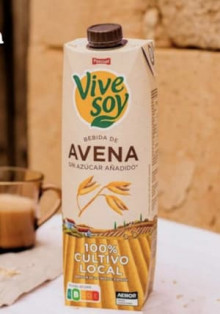 Prueba Gratis ViveSoy Avena sin Azúcar