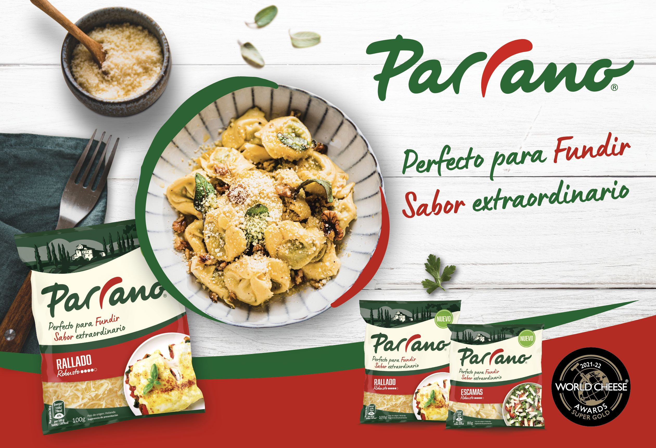 Prueba queso Parrano gratis