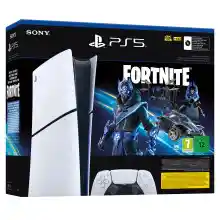 PS5 Slim con lector 1TB + Pack Fortnite Cobalt Star [DE 00:00H A 02:00H ESTA NOCHE]