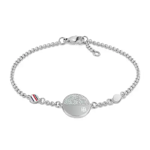 Pulsera de acero para mujer Tommy Hilfiger