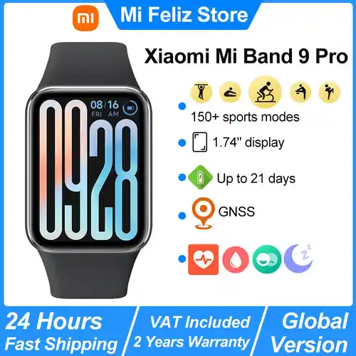 Pulsera deportiva Xiaomi Mi Band 9 Pro