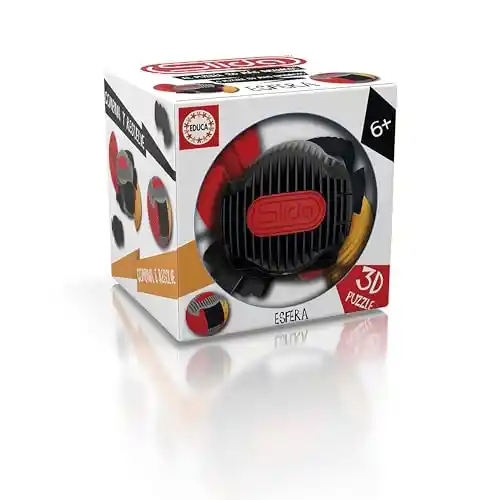 Puzzle 3D Esfera Colores