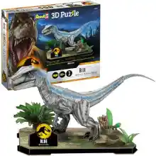 Puzzle 3D Jurassic World-Blue Velociraptor