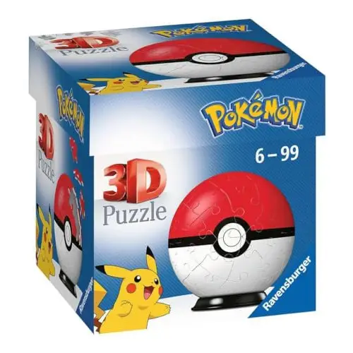 Puzzle 3D Pokémon