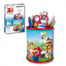 Puzzle 3D Portalápices Super Mario