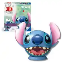 Puzzle 3D Ravensburger Stitch con 77 piezas