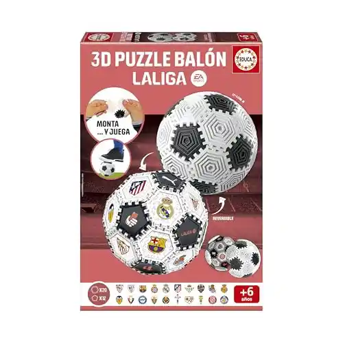Puzzle Balón 3D LALIGA 32 Piezas