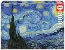Puzzle Educa 1000 Piezas La Noche Estrellada de Van Gogh (68x48 cm)