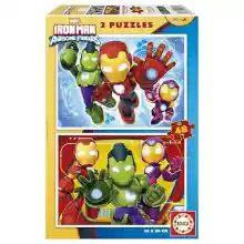 Puzzle Educa Iron Man 48 piezas