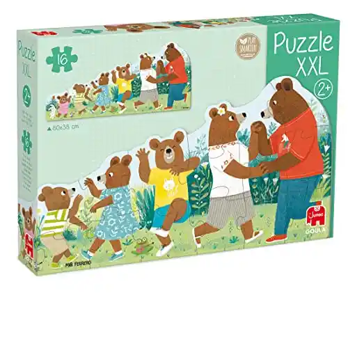 Puzzle Goula XXL Bear Family infantil