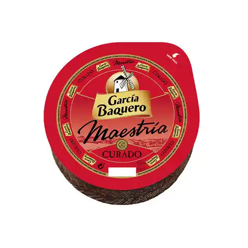 Queso semicurado García Baquero 930Gr