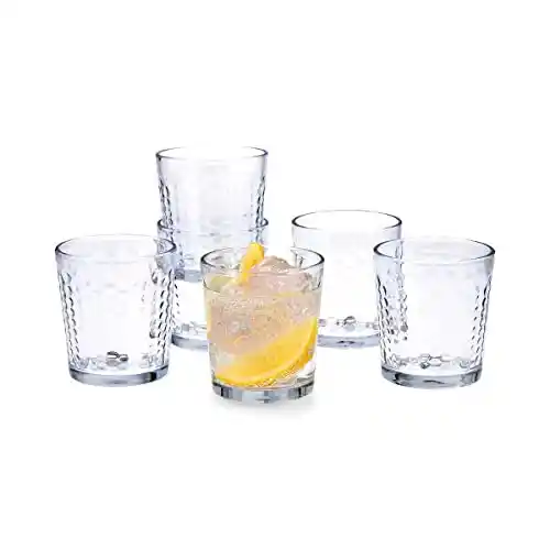 Quid Gala - Set 6 vasos forma baja 26cl, Aptos para lavavajillas, vidrio