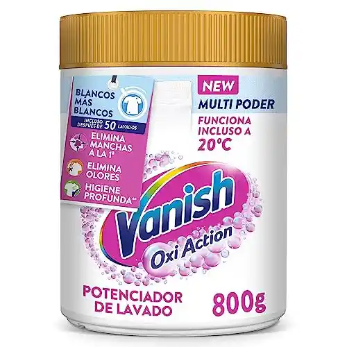 Quitamanchas y blanqueador Vanish Oxi Advance 800g