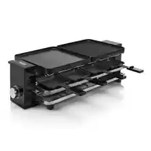 Raclette multifunción Princess para 8 personas 1200W