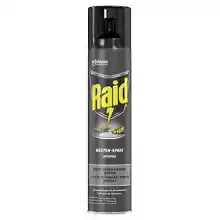 Raid Spray Insecticida - Aerosol para Avispas y Avispones, Eficacia inmediata, 300ml
