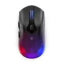 Ratón gaming inalámbrico Lenovo Legion M410 transparente con 16.000 DPI y 53h batería