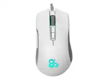 Ratón gaming Newskill Eos Ivory con sensor PixArt PMW3360 y 16,000 DPI
